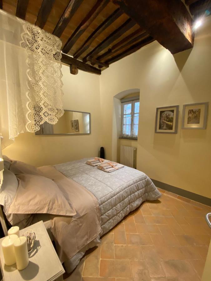 Appartement Casina Bella à Cortone Extérieur photo