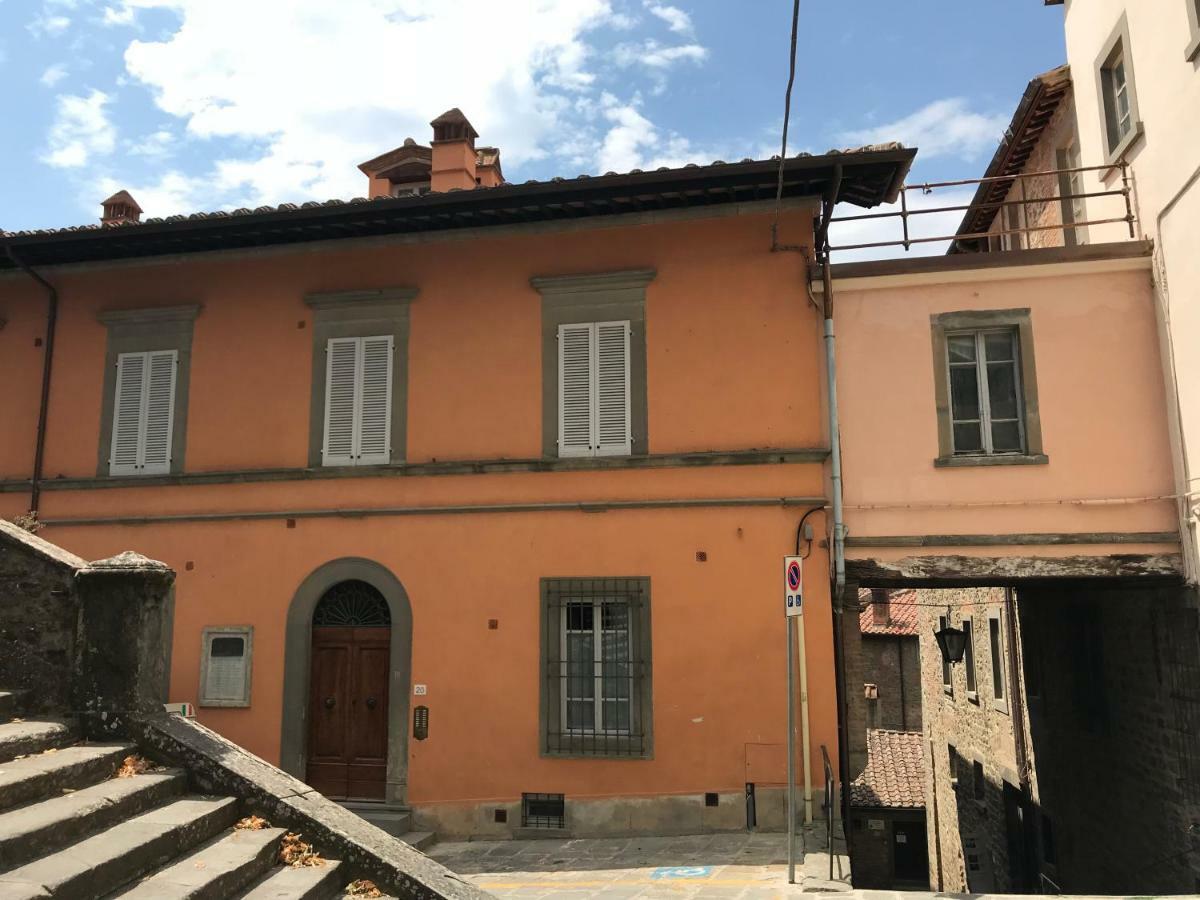 Appartement Casina Bella à Cortone Extérieur photo