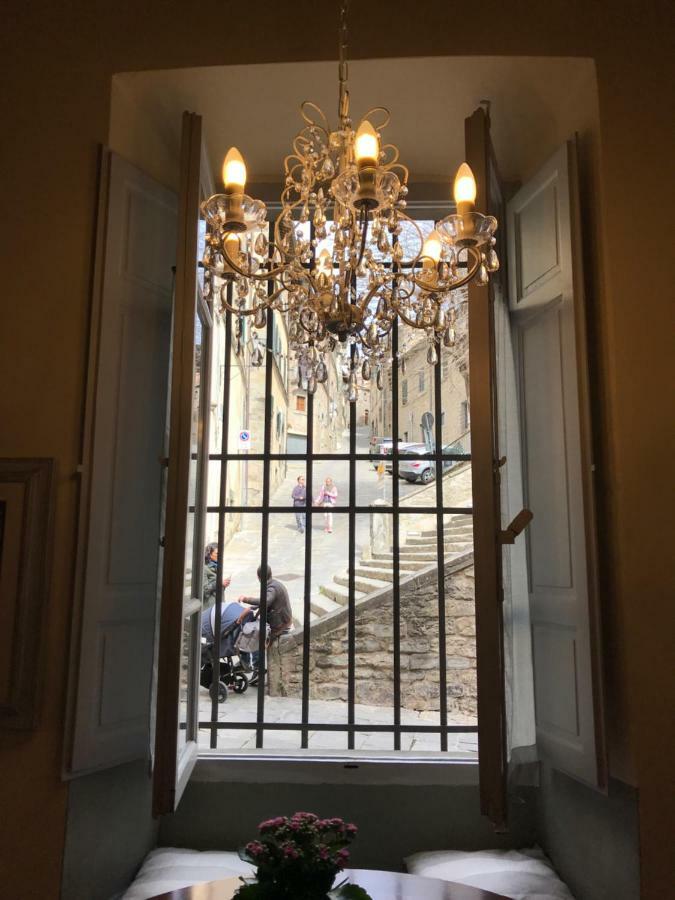 Appartement Casina Bella à Cortone Extérieur photo